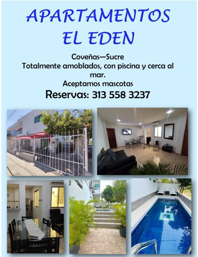 Apartamento El Eden Covenas 201 Apartment Exterior photo